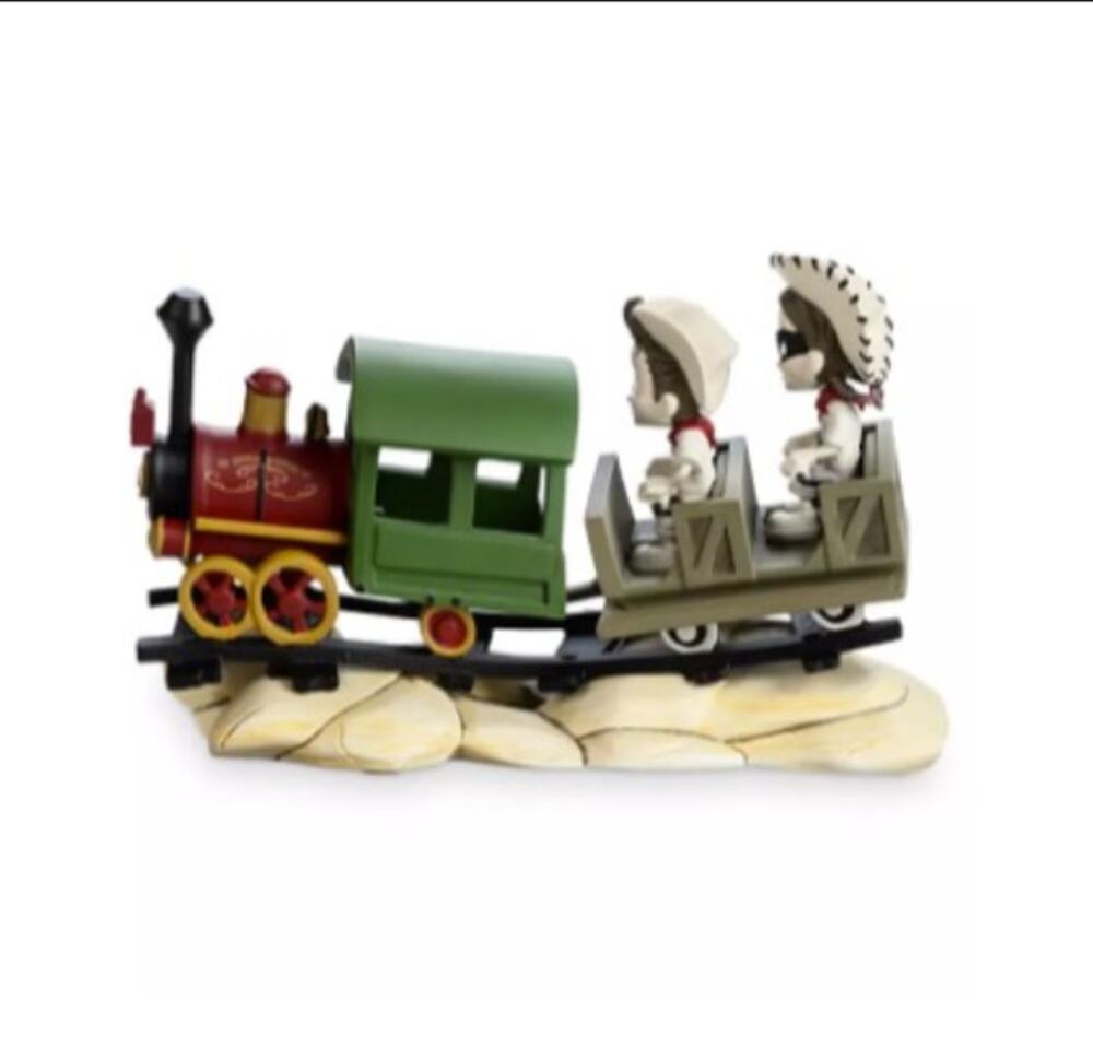 Disney Big Thunder Mountain Wildest Ride West Noah Figure New Factory Sealed